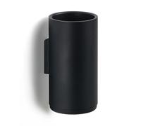 ZONE DENMARK Porte-brosse à dents mural Rim – Diam. 7 x 13,6 cm – Noir