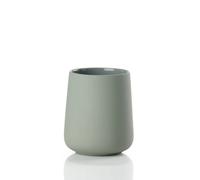 Zone Denmark Nova One Porte-Brosse à Dents en faïence avec revêtement Doux au Toucher Matcha Vert