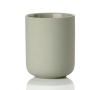 Zone Denmark – Gobelet brosse à dents Ume en grès D8,3×H10,3 cm – Eucalyptus