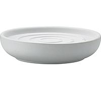 Porte-savon NOVA en porcelaine et softtouch Blanc Zone Denmark