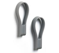 Zone Denmark - Sangles magnétiques Loop Magnet - lot de 2, aimants puissants - gris