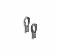 Zone Denmark Porte-serviettes magnétique (lot de 2) Gris