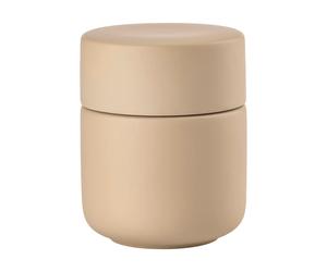 Zone Denmark Pot Ume avec couvercle Camel