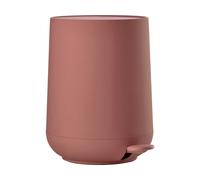 Zone Denmark Poubelle à pédale 5 l Rouge pêche