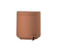 Zone Denmark Poubelle salle de bain Ume – pédale, seau amovible, Soft-Close, Ø19,5×H22 cm