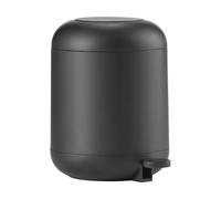 Zone Denmark Poubelle à pédale Sensu 4 L Black