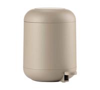 Zone Denmark Poubelle à pédale Sensu 4 L Taupe