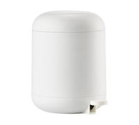Zone Denmark Poubelle à pédale Sensu 4 L White