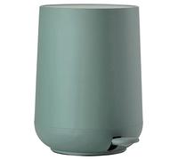 Zone Denmark - Poubelle Salle de Bain Nova - 3L - Design Scandinave - Plastique ABS Doux Au Toucher - Poubelle Cuisine Élégante H23cm D20,5cm - Vert pétrole