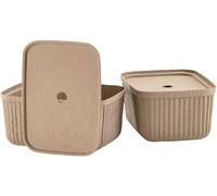 Zone Denmark Pulp récipient de salle de bain marron 31771