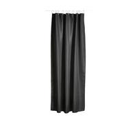 Zone Denmark Rideau de douche Lux Black. 200x220 cm