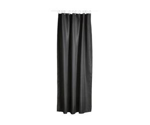 Zone Denmark Rideau de douche Lux Black. 200x220 cm