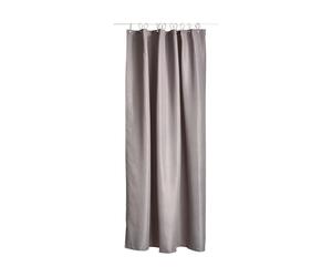 Zone Denmark Rideau de douche Lux Grey. 180x220 cm