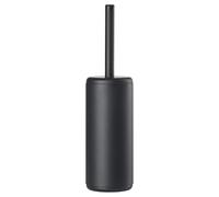 Zone Denmark Brosse de toilette Rim – Diamètre 10 cm, Hauteur 38,2 cm, Noir