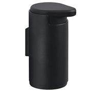 Zone Denmark Rim Distributeur de Savon Mural, 8,5 x 14,4 cm, Noir