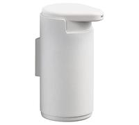 Zone Denmark Rim Distributeur de Savon Mural, Dia 8,5 x 14,4 cm, Blanc