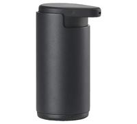 Zone Denmark Rim Distributeur de Savon Noir Diamètre 8,7 cm Hauteur 14,4 cm
