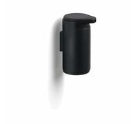 Zone Denmark Rim Distributeur de Savon Mural, 8,5 x 14,4 cm, Noir