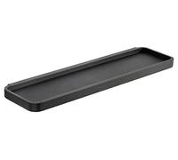 ZONE DENMARK Rim Étagère, 44 x 11 x 2,5 cm, Noir
