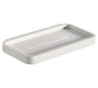 ZONE DENMARK Rim Étagère de douche Blanc 22 x 11,4 x 2 cm