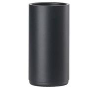 Zone Denmark Rim Gobelet pour Brosse à dent, 7 x 13,6 cm, Noir