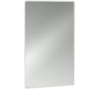Zone Denmark Rim miroir 70x44 cm rectangulaire blanc 14476