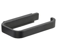 Zone Denmark Rim Porte-Papier Toilette, 14,6 x 8,4 x 2 cm, Noir