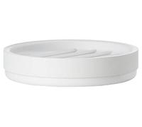 Zone Denmark Rim Porte-Savon, 10,8 x 2,3 cm, Blanc