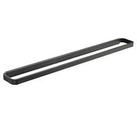 Zone Denmark Rim Porte-Serviette, 70 x 7,5 x 2,5 cm, Noir