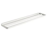 Zone Denmark Rim Porte-Serviette Double, 70 x 12,5 x 2,5 cm, Blanc