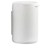 Zone Denmark Poubelle murale Rim Blanc 3,3 l