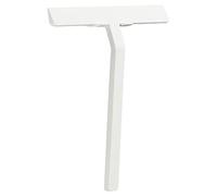 ZONE DENMARK Rim Raclette de Douche avec Support Blanc 23 x 22 cm