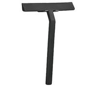 Zone Denmark Rim Raclette de Douche avec Support Noir 23 x 22 cm
