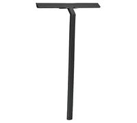 Zone Denmark Rim Raclette de Douche avec Support Noir 52 x 30 cm