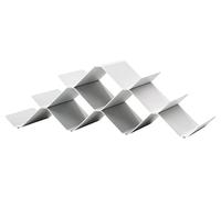 ZONE DENMARK Rocks Porte-Bouteilles, 51,3 x 20 x 16,9 cm, Gris Chaud