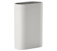 Zone Denmark Rocks Porte-couteaux, 17 x 9 x 24 cm, gris chaud