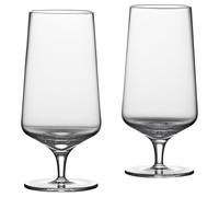 ZONE DENMARK Rocks Verre de bière Dia 6 x 14 cm 30 cl Transparent