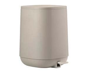 Zone Denmark Seau à pédale Time 3 l Concrete