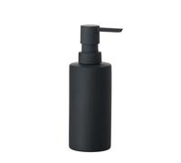 Zone Denmark Seifenspender Solo, Seifendosierer, Dosierspender, Porzellan, Black, 300 ml, 330203