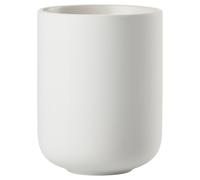 Zone Denmark Sensu Gobelet pour Brosse à Dents Dia 7,4 x 9,5 cm Blanc