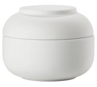 Zone Denmark Bocal avec couvercle Sensu Ø10.5x7.5 cm White