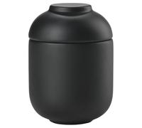 Zone Denmark Pot avec couvercle Sensu Diam. 6,5 x 9 cm Noir