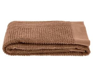ZONE DENMARK Serviette Classic 50x100 Ocre Brun
