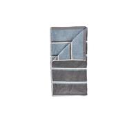 ZONE DENMARK Serviette de douche SAUNA 70x140cm Gris/Bleu Brume/Gris Doux gris