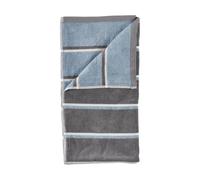 Zone Denmark Serviette de sauna Grey-blue fog-soft grey. 50x100 cm