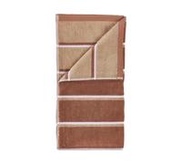 Zone Denmark Serviette de sauna Terracotta-camel-lupine. 50x100 cm