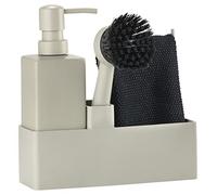 Zone Denmark Set de Vaisselle 4 pièces Mud 19 x 6 x 20,5 cm