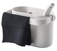 ZONE DENMARK Set Vaisselle Circular, 22 x 12,5 x 14,8 cm, Gris Chaud