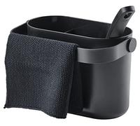 ZONE DENMARK Set Vaisselle Circular, 22 x 12,5 x 14,8 cm, Noir