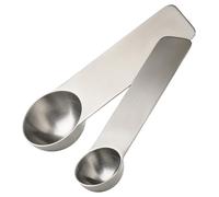 Zone Denmark Singles Jeu de cuillères doseuses 12 x 3,6 cm 15/5 ml 2 pces Acier